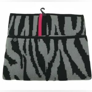 Zelle animal print gaitor scarf NWT